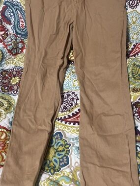 Celebrity Pink Boot Cut Pants in Tan